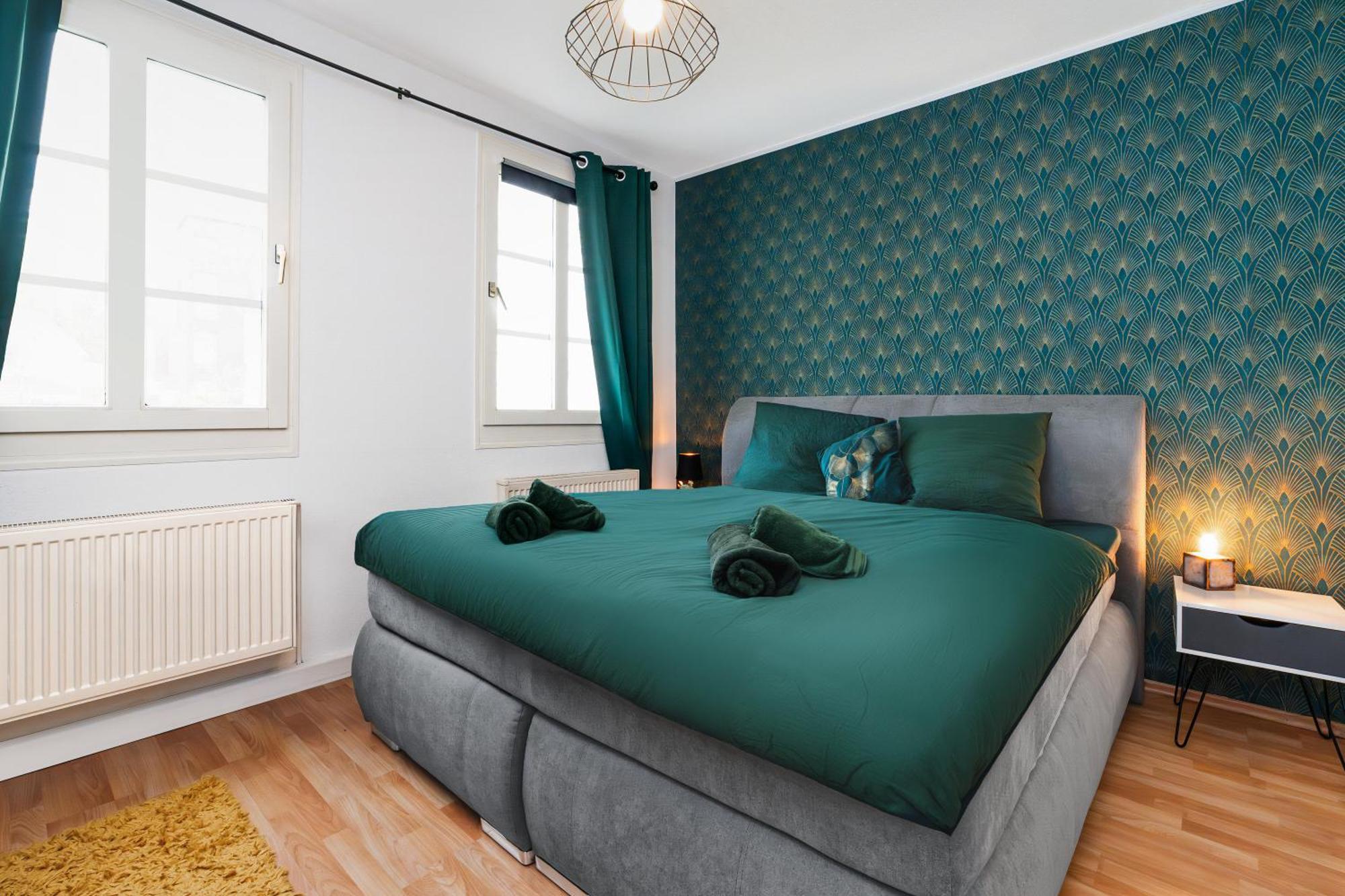 Smart Home - Wuppertal - Perfect For 4 Guests! Central - Netflix - Schwebebahn - Free Parking Zone Exterior photo